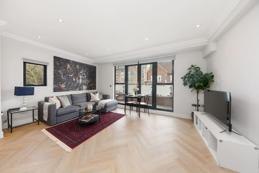 Pleasing 2Bed Flat 10Min To Wimbledon Tennis Court Londra Exterior foto